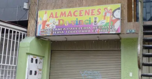 ALMACENES DA VINCI ALMACENES DA VINCI